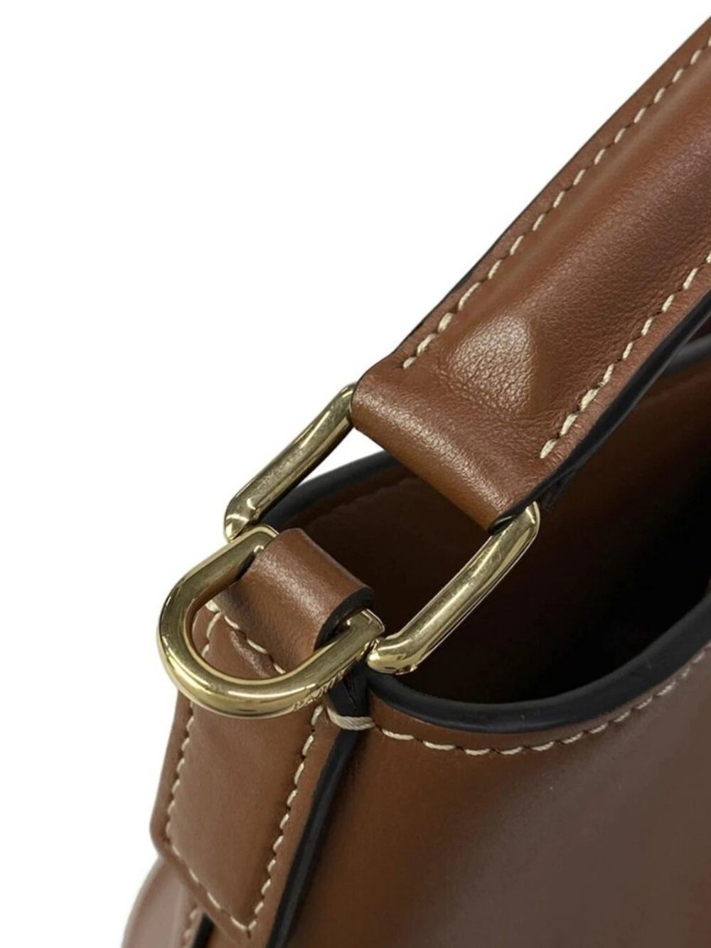 CELINE Medium Bucket Louise 116613FX9.04LU Tan (Brown) Smooth Calfskin - Picture 10 of 16